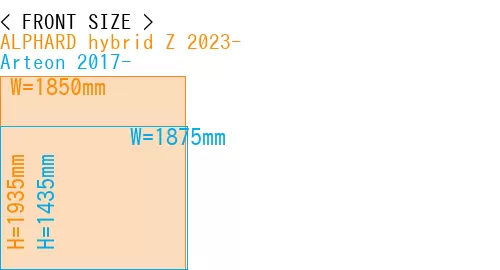 #ALPHARD hybrid Z 2023- + Arteon 2017-